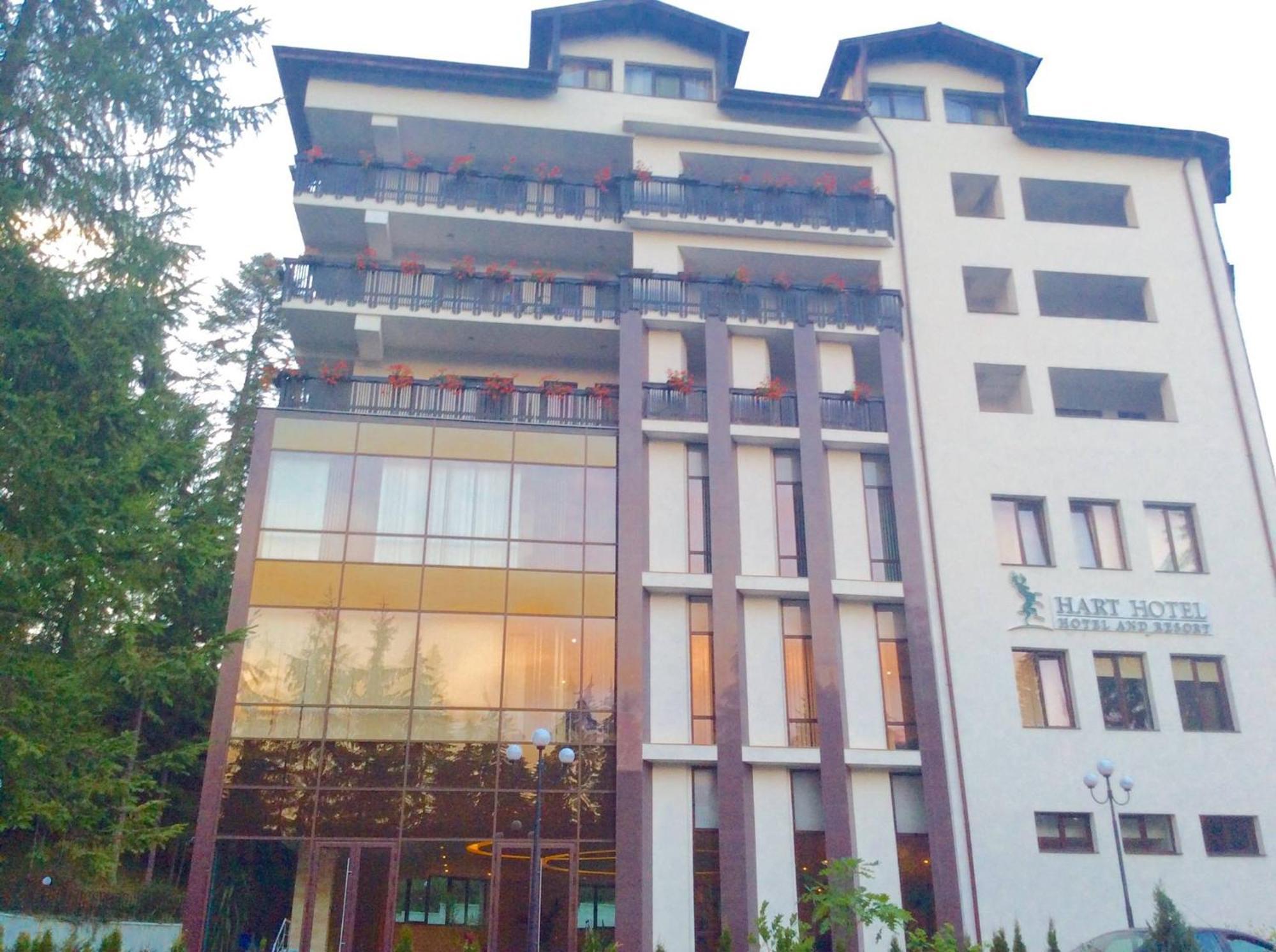 Hotel Hart Predeal Exteriér fotografie