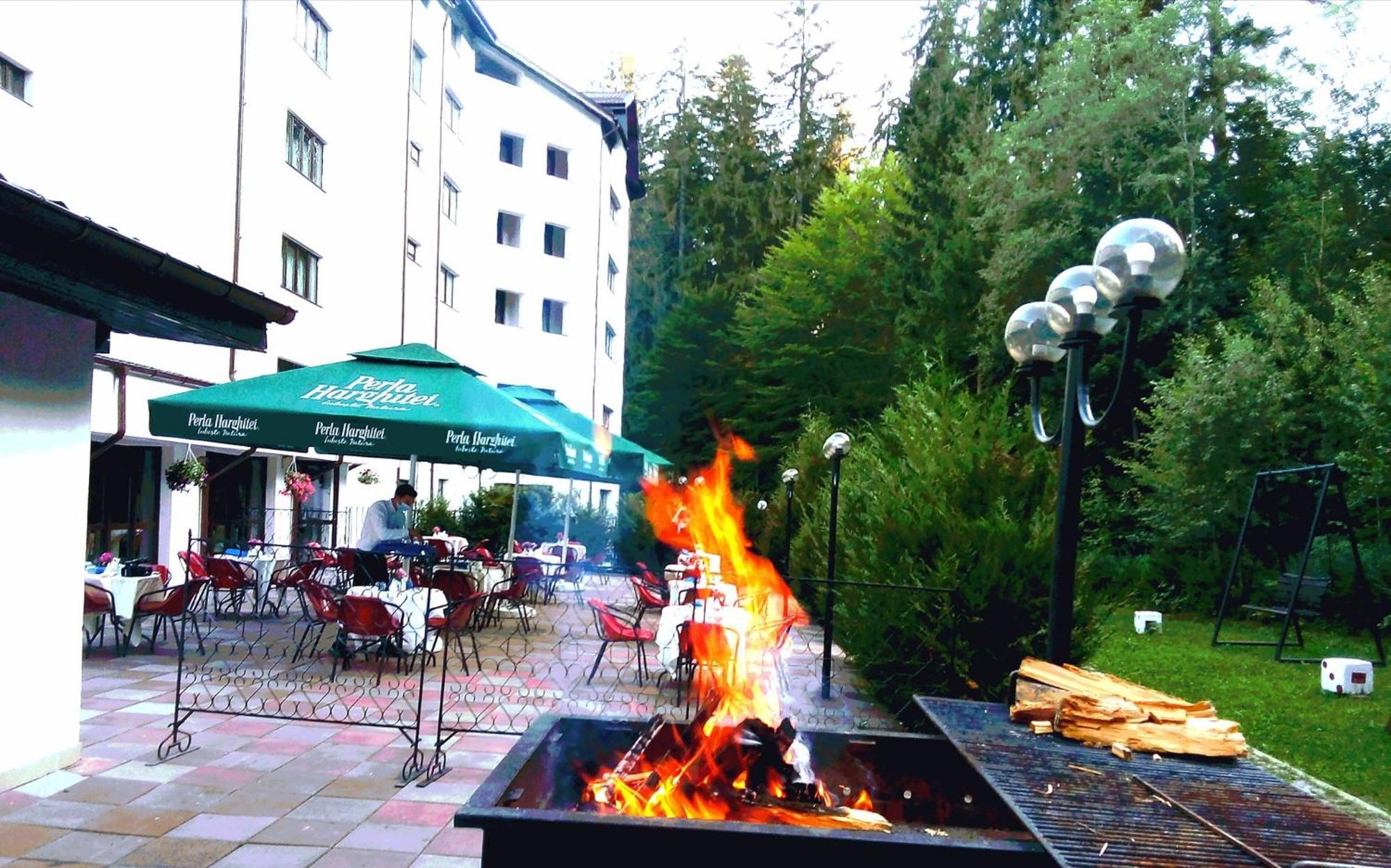 Hotel Hart Predeal Exteriér fotografie